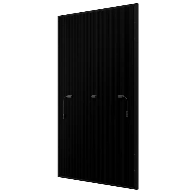 Aiko Zonnepaneel 485Wp, ABC, 108 HC-BF, Zwart-Zwart — afbeelding 4
