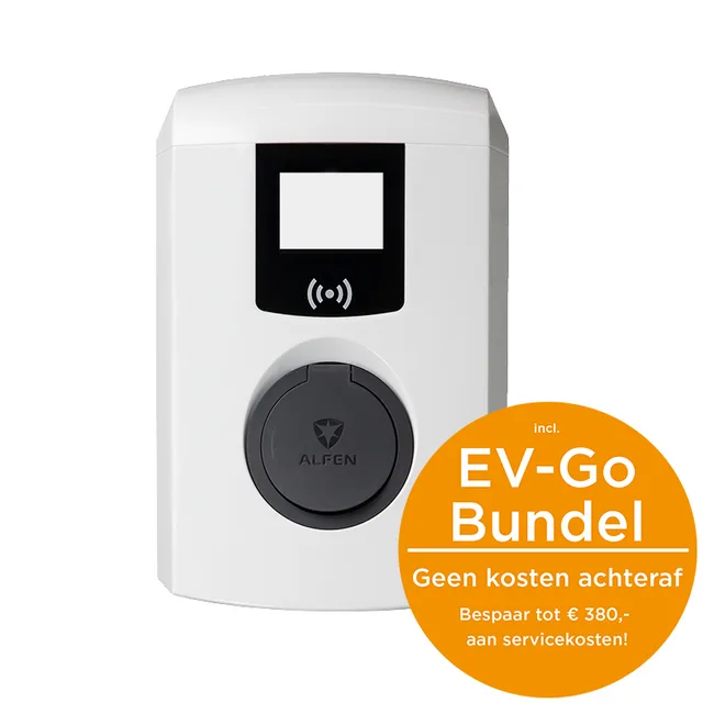 Alfen Bundel 904460023 Single Pro-line 32A-22kW, Socket T2, RFID, SCN, LBA, DirectPay, E-flux — afbeelding 2
