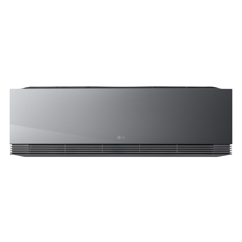 LG ARTCOOL AI AIR Mirror set Zwart 2,5 kW (AA09SP) — afbeelding 2