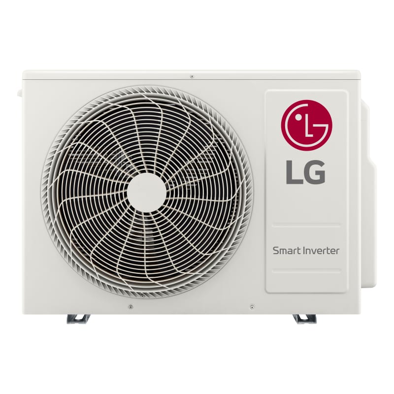 LG ARTCOOL AI AIR Mirror set Zwart 3,5 kW (AA12SP) — afbeelding 4