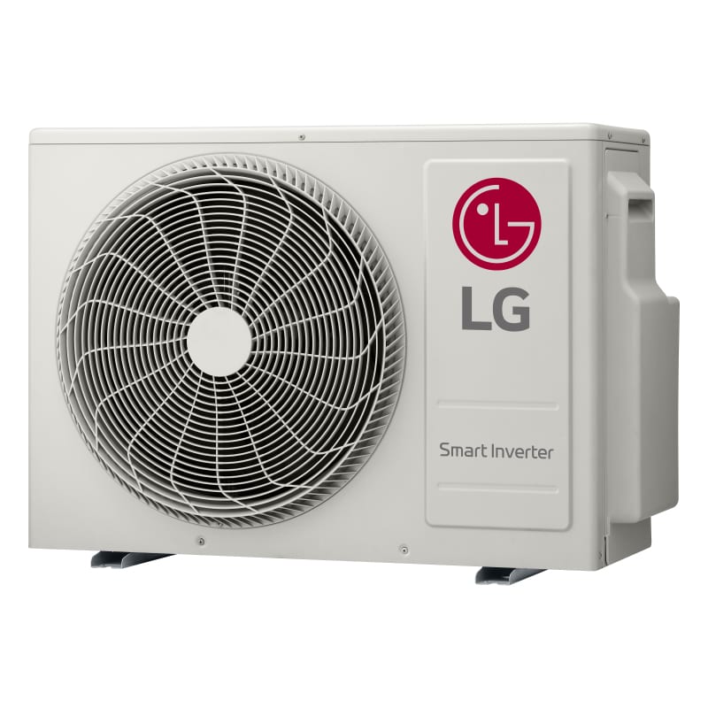LG ARTCOOL AI AIR Mirror set Zwart 5,0 kW (AA18SP) — afbeelding 3