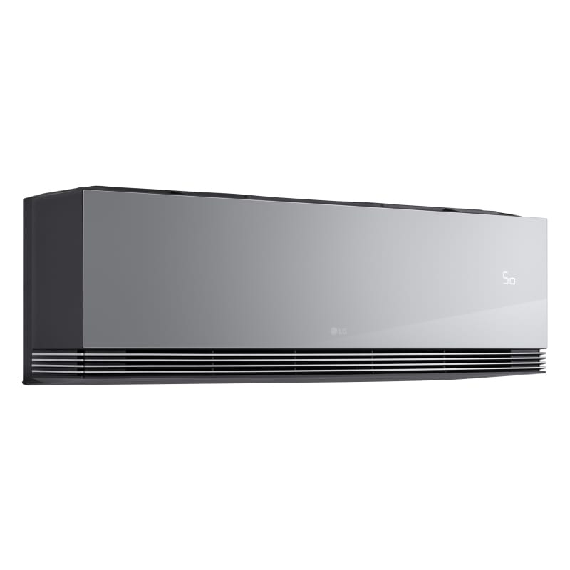 LG ARTCOOL AI AIR Mirror binnenunit wandmodel Zwart 2,5 kW (AA09SP.NS1) — afbeelding 2