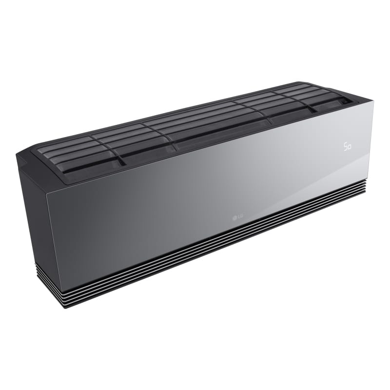 LG ARTCOOL AI AIR Mirror binnenunit wandmodel Zwart 3,5 kW (AA12SP.NS1) — afbeelding 3