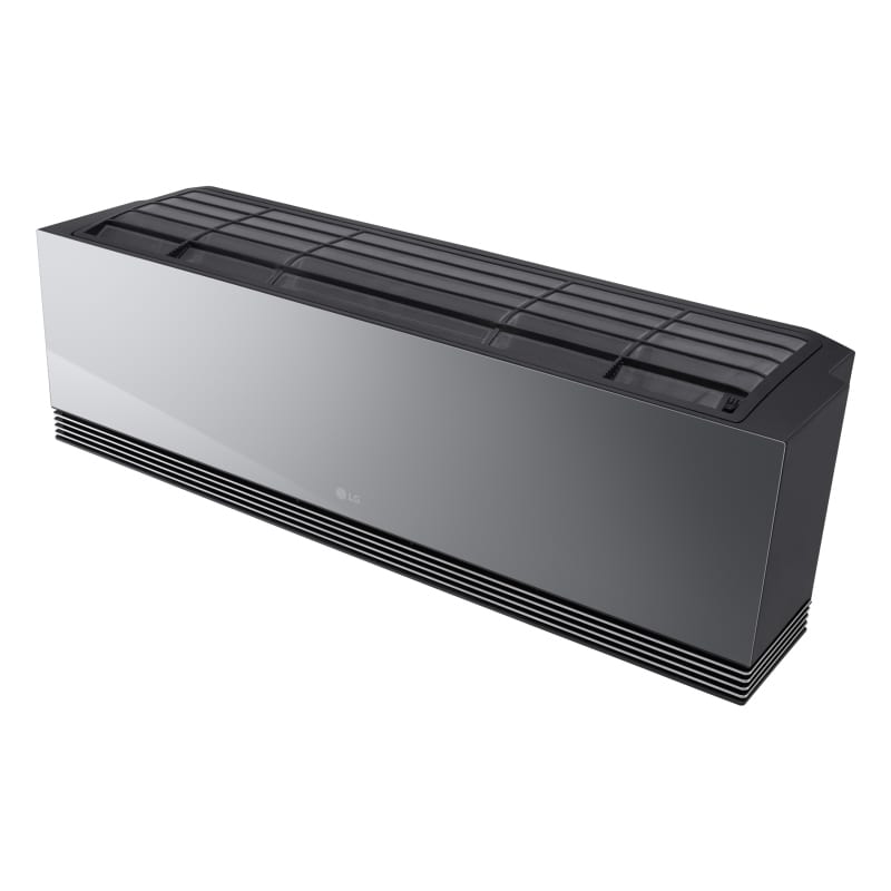 LG ARTCOOL AI AIR Mirror binnenunit wandmodel Zwart 5,0 kW (AA18SP.NS1) — afbeelding 4