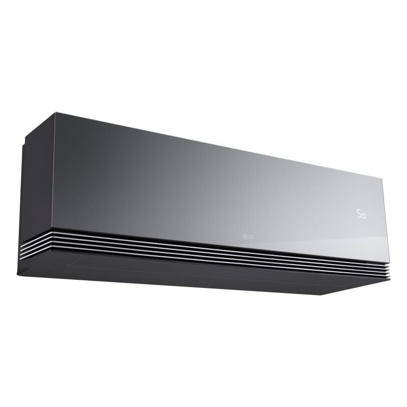 LG ARTCOOL AI AIR Mirror binnenunit wandmodel Zwart 5,0 kW (AA18SP.NS1) — afbeelding 5