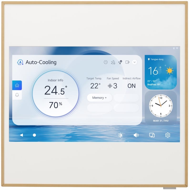 LG ARTCOOL Gallery Premium LCD set 2,5 kW (A09GA2) — afbeelding 2
