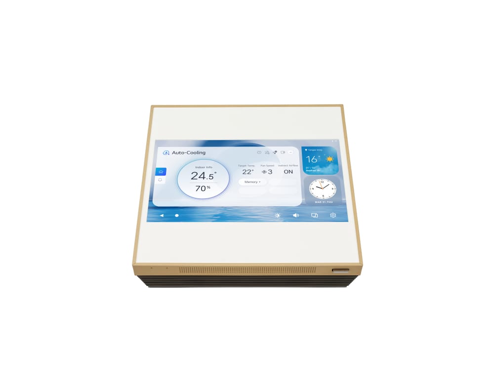 LG ARTCOOL Gallery Premium LCD binnenunit wandmodel 2,5 kW (A09GA2.NSE) — afbeelding 4