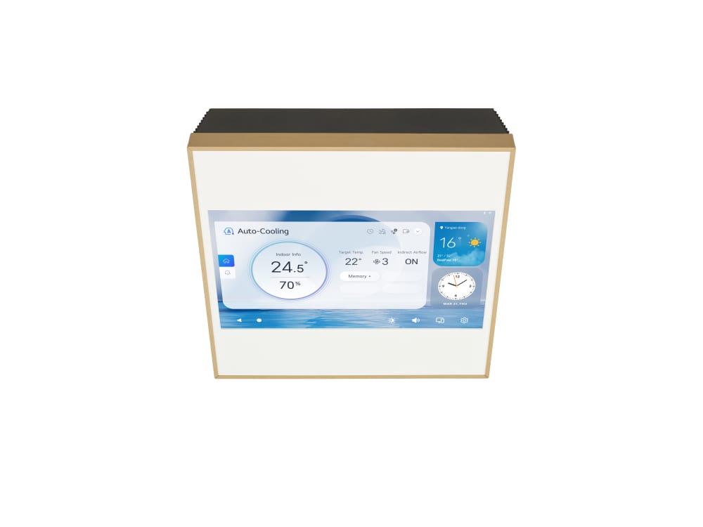LG ARTCOOL Gallery Premium LCD binnenunit wandmodel 2,5 kW (A09GA2.NSE) — afbeelding 5