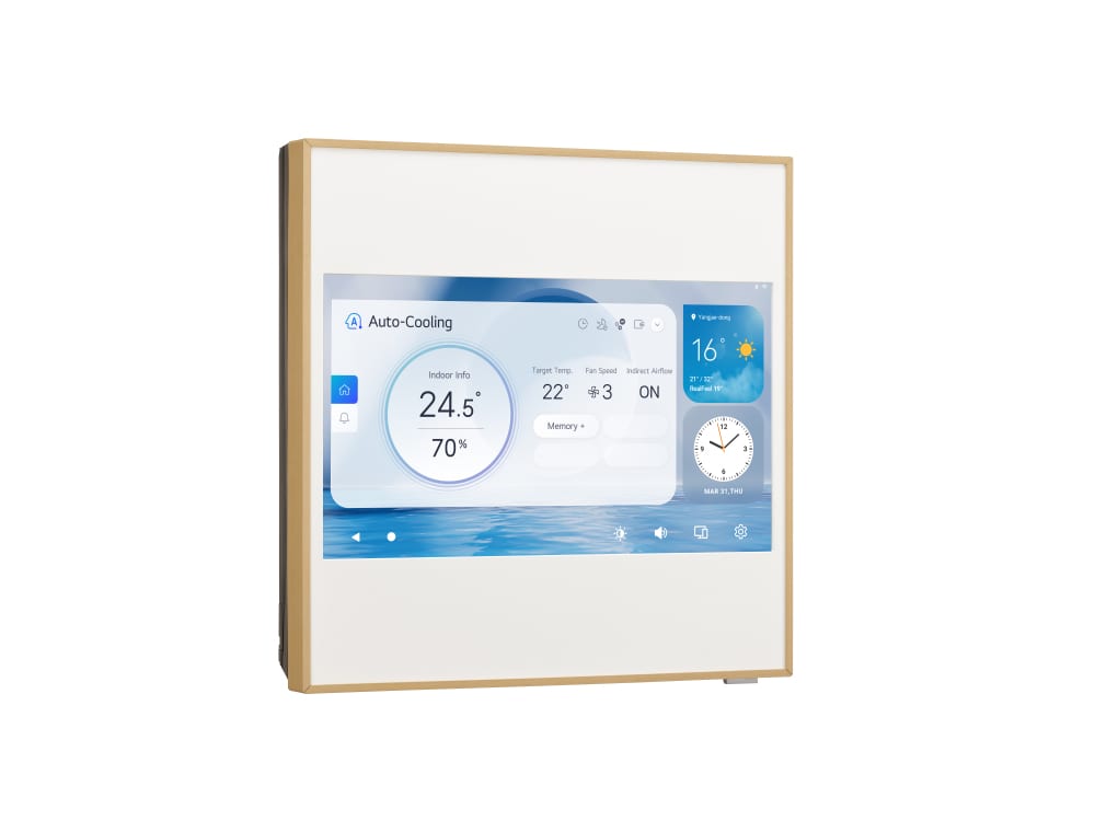 LG ARTCOOL Gallery Premium LCD binnenunit wandmodel 2,5 kW (A09GA2N.EEU) — afbeelding 3