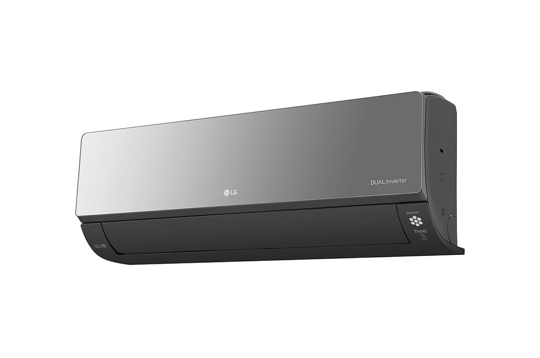 LG ARTCOOL Mirror binnenunit wandmodel 3,5 kW Zwart (AC12BK.NSJ) — afbeelding 2