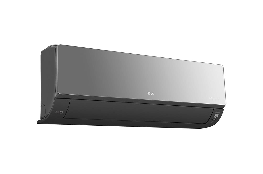 LG ARTCOOL Mirror binnenunit wandmodel 3,5 kW Zwart (AC12BK.NSJ) — afbeelding 3
