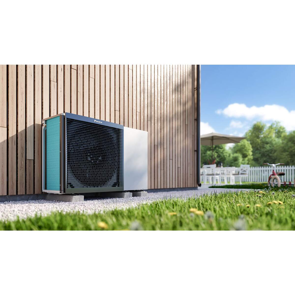 Daikin Altherma 3 M 11 kW verwarmen — afbeelding 3