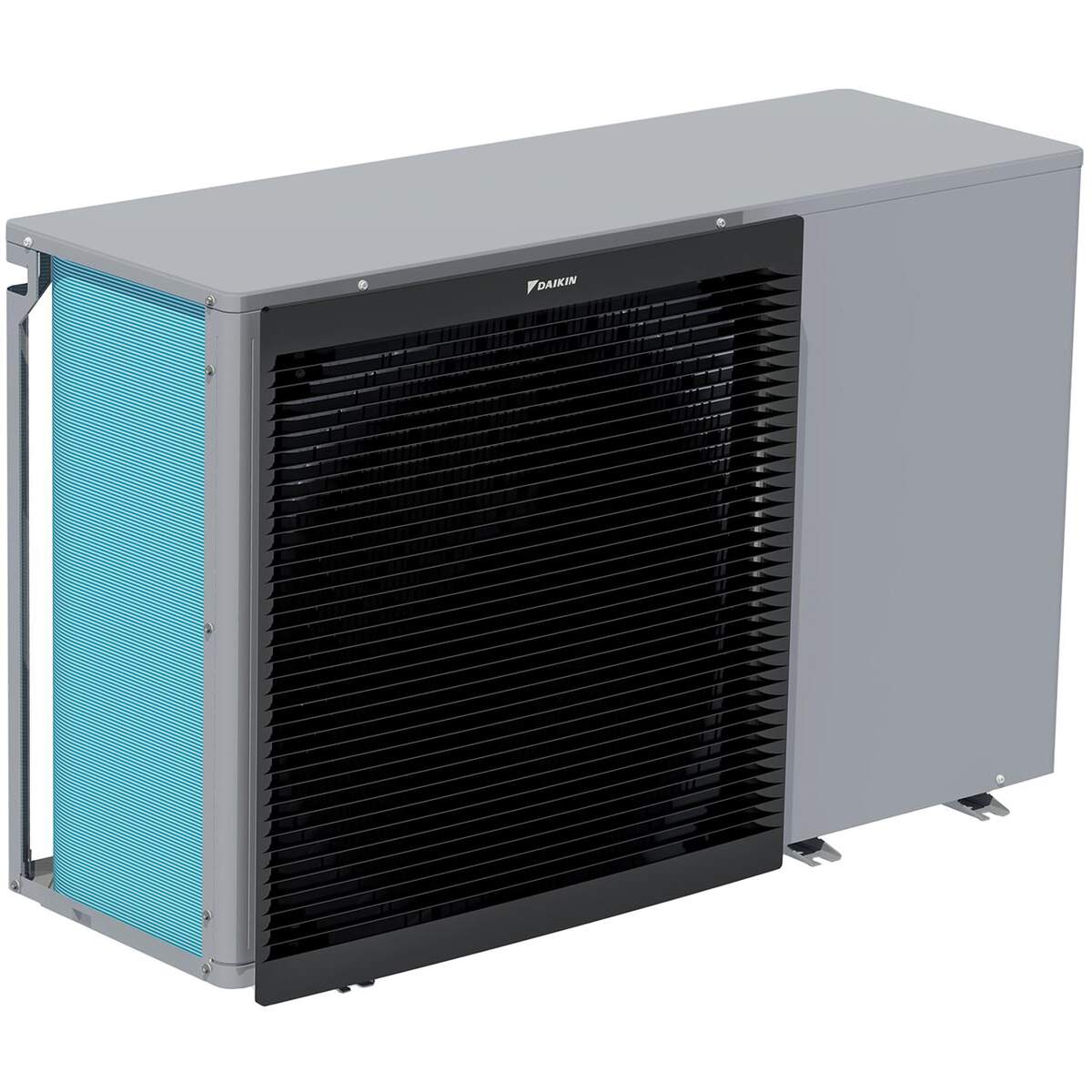 Daikin Altherma 3 M Monobloc EDLA11D3W1 met 3 kW elektrische bijverwarming — afbeelding 2