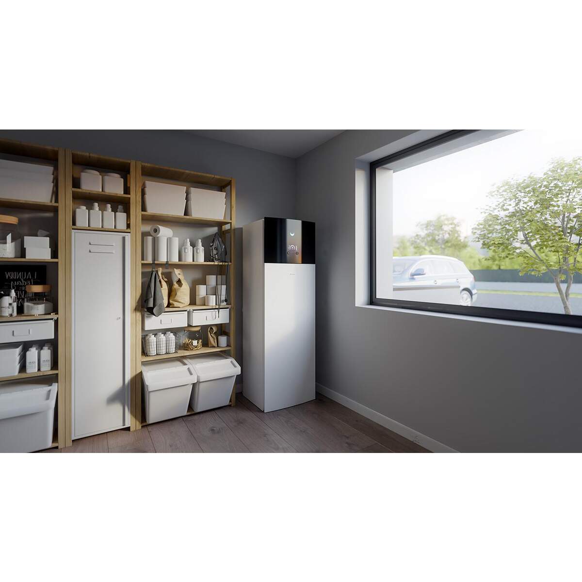 Daikin Altherma 3R binnenunit ingebouwde boiler EBVH16S18D6V — afbeelding 3