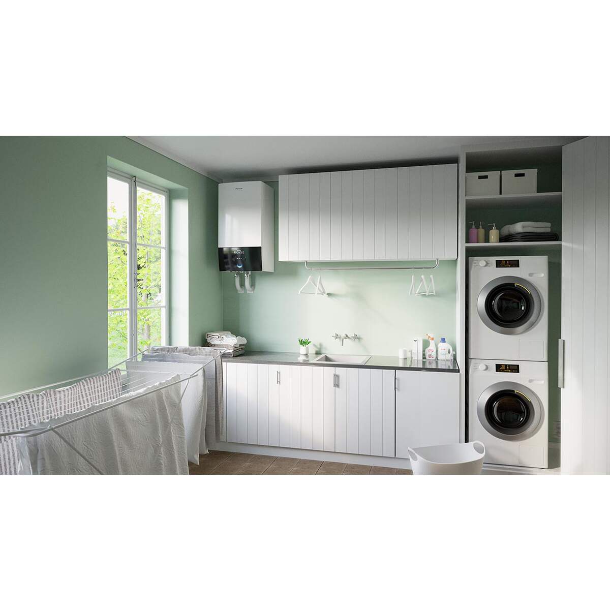 Daikin Altherma 3R binnenunit wandmodel EBBX11D6V — afbeelding 3
