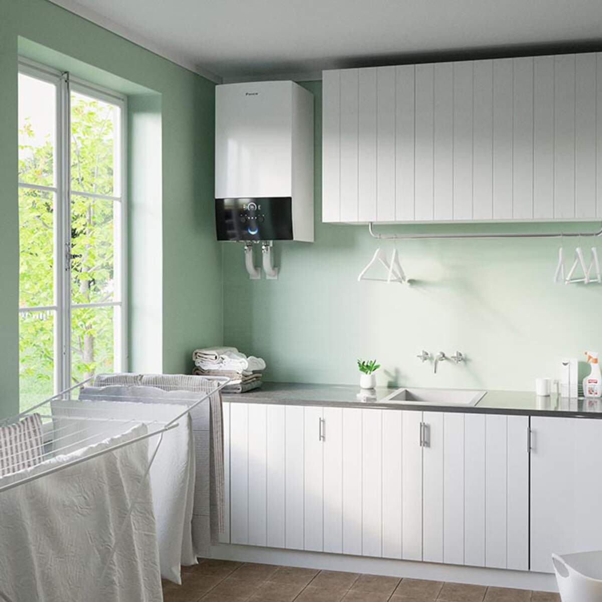 Daikin Altherma 3R binnenunit wandmodel EBBX16D9W — afbeelding 2