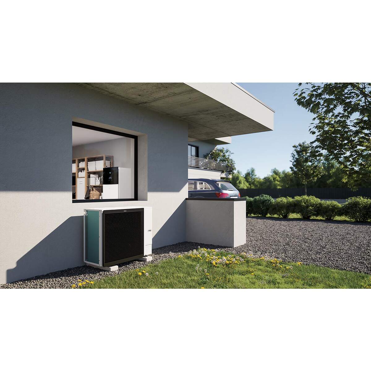 Daikin Altherma 3R buitenunit ERLA11DW1 — afbeelding 3