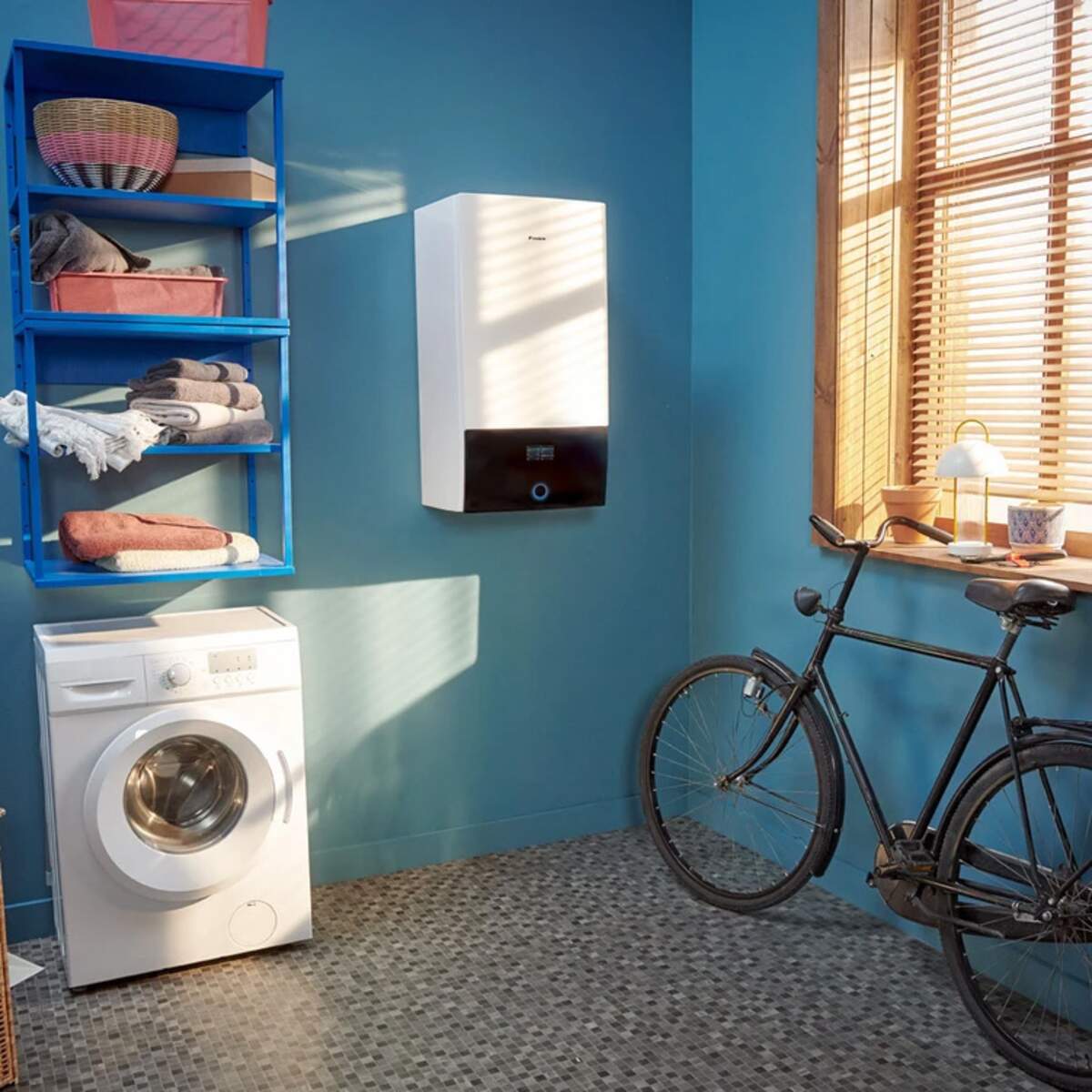 Daikin Altherma 4 H 12–14 kW wandmodel met 4,5 kW elektrische bijverwarming — afbeelding 5