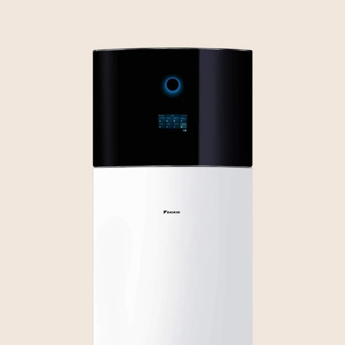 Daikin Altherma 4 H 6–10 kW 180 liter vloermodel met 4,5 kW elektrische bijverwarming — afbeelding 2