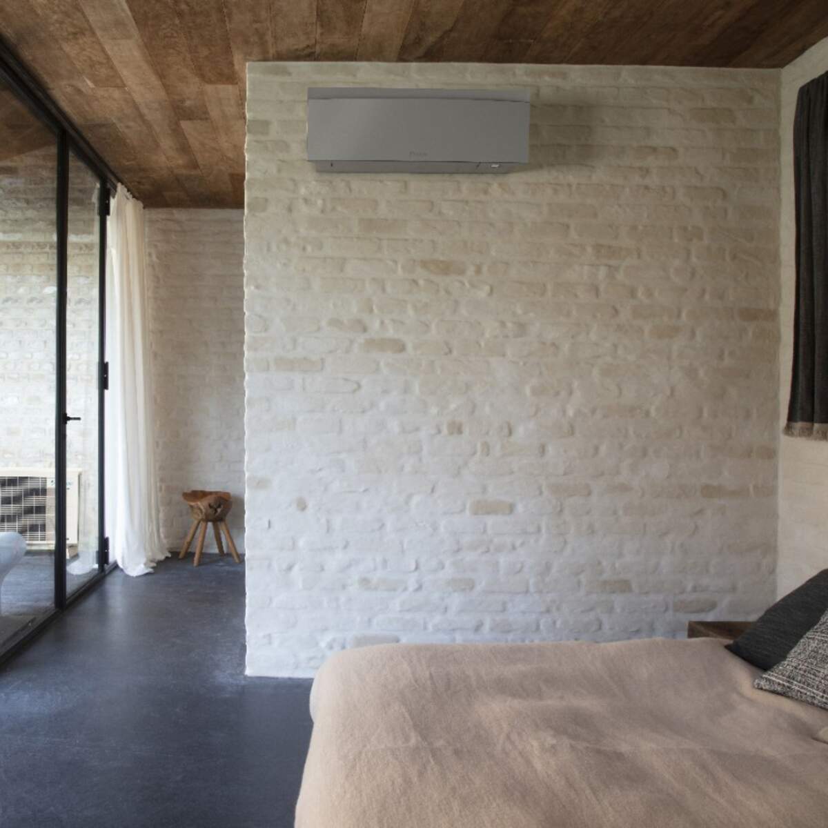 Daikin Emura 2,5 kW zilver — afbeelding 2
