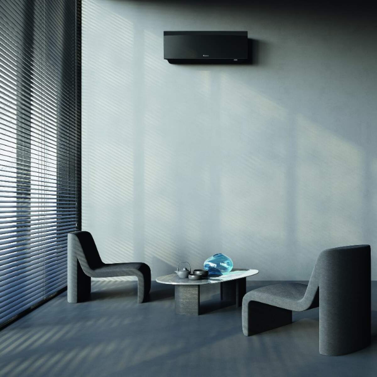 Daikin Emura binnenunit 5,0 kW mat zwart — afbeelding 3