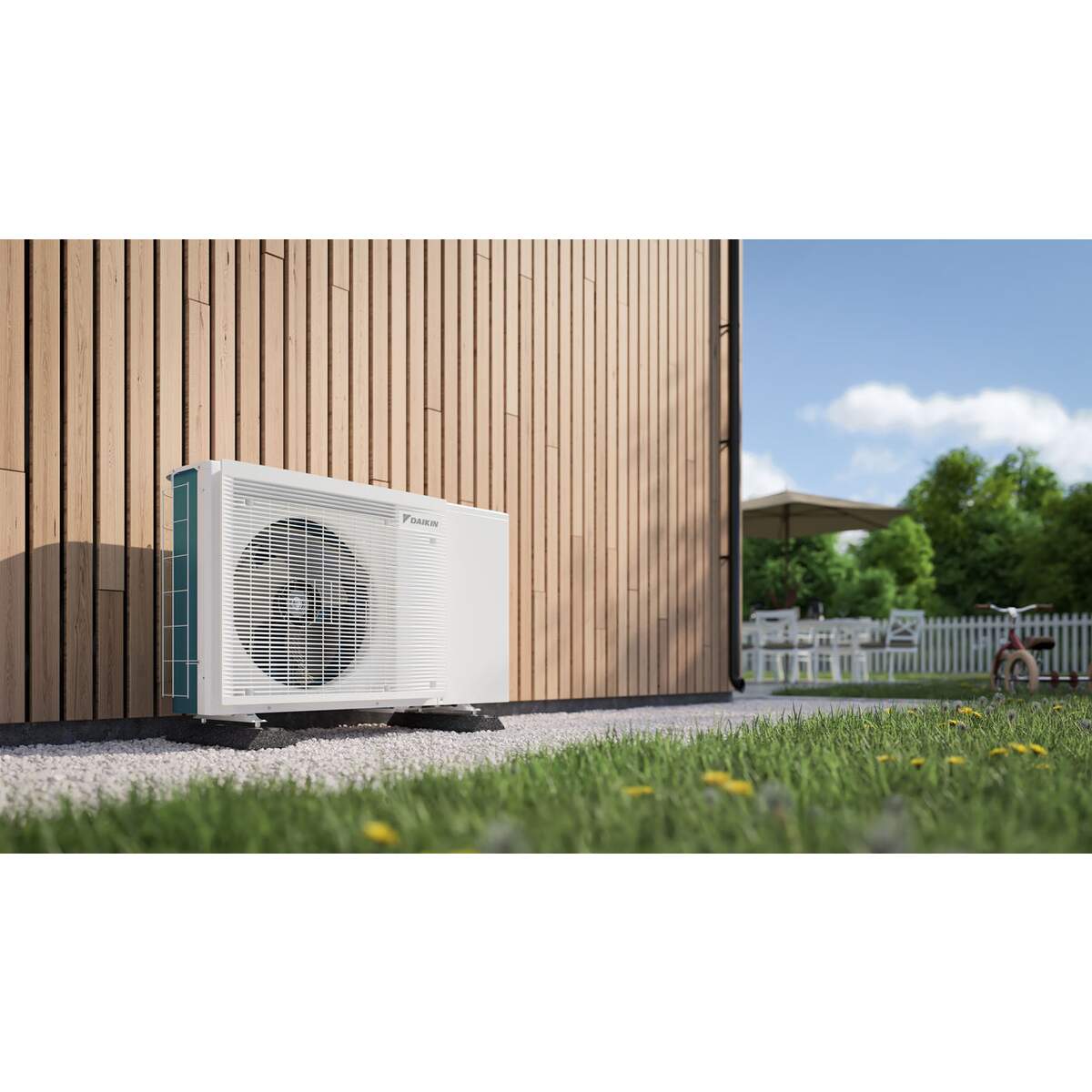 Daikin Monobloc 4 kW incl. 3 kW alleen verwarmen — afbeelding 3