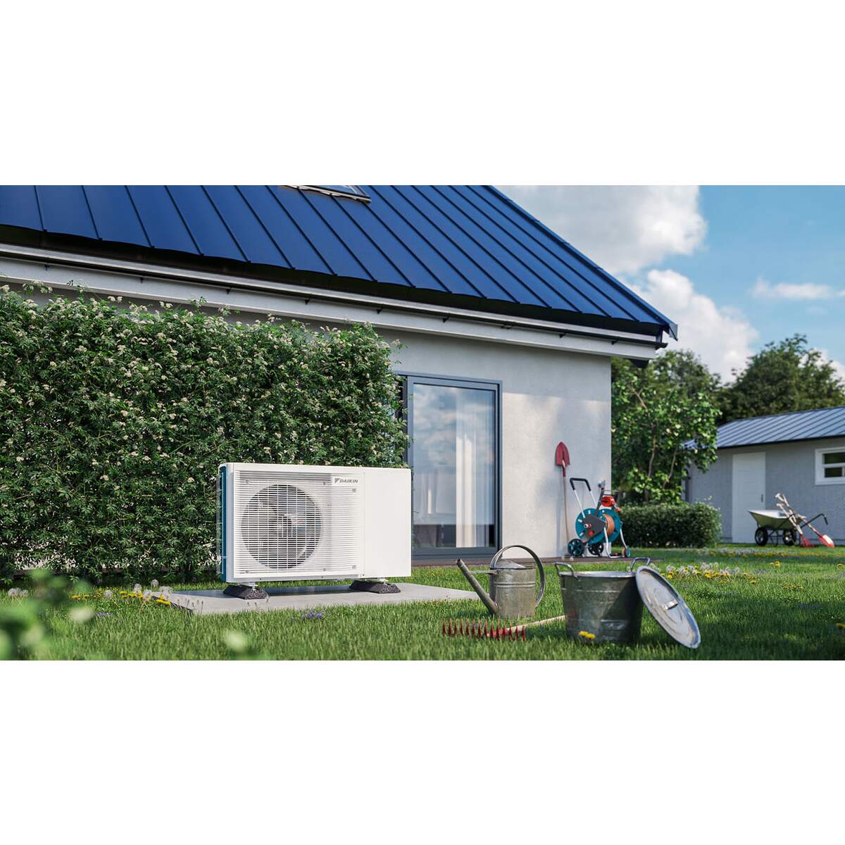 Daikin Monobloc 4 kW incl. 3 kW alleen verwarmen — afbeelding 4