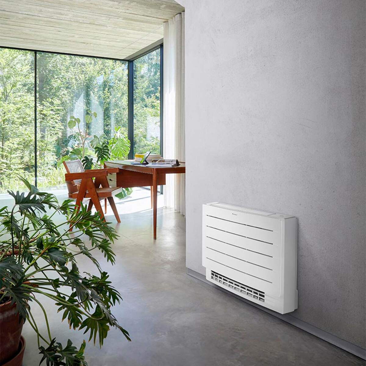 Daikin Perfera 5,0 kW · Vloermodel — afbeelding 4