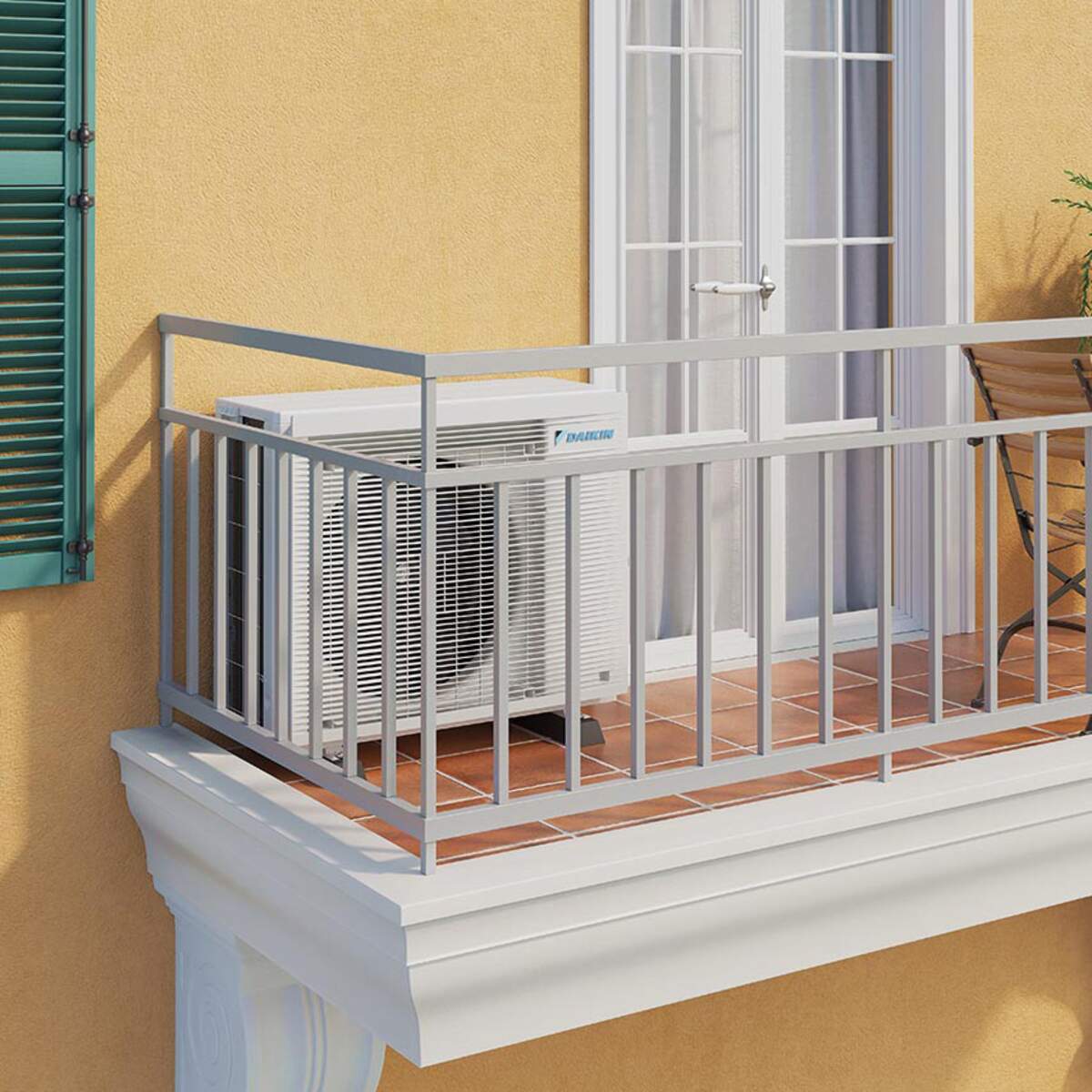 Daikin Perfera 5,0 kW · Vloermodel — afbeelding 5