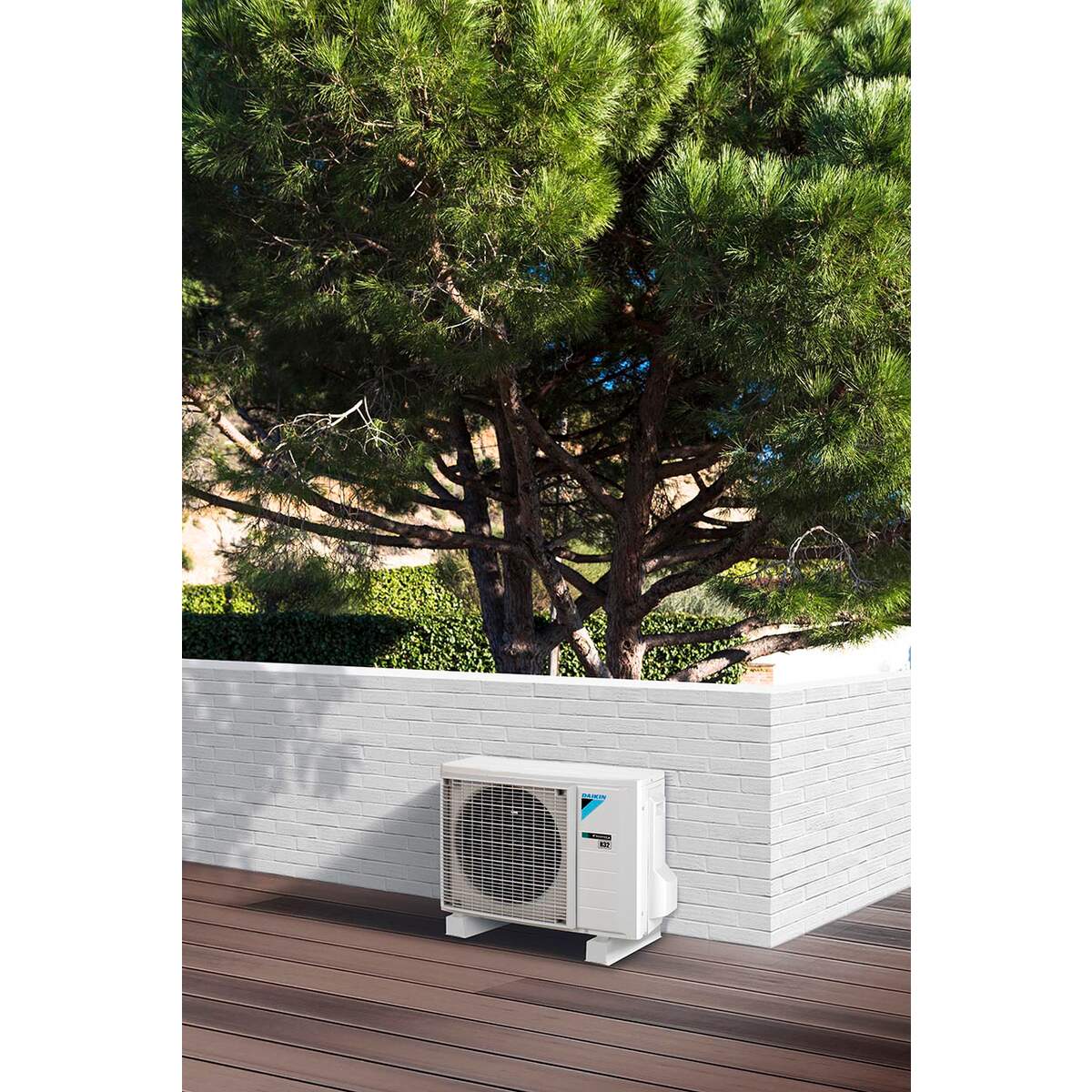 Daikin Stylish buitenunit 2,5 kW — afbeelding 4