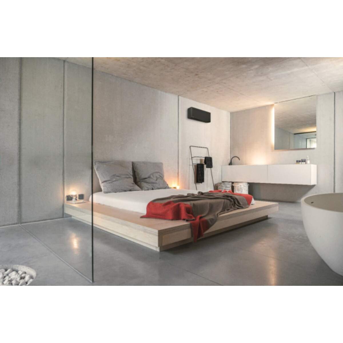 Daikin Stylish binnenunit 2,5 kW zwart FTXA25CB — afbeelding 5