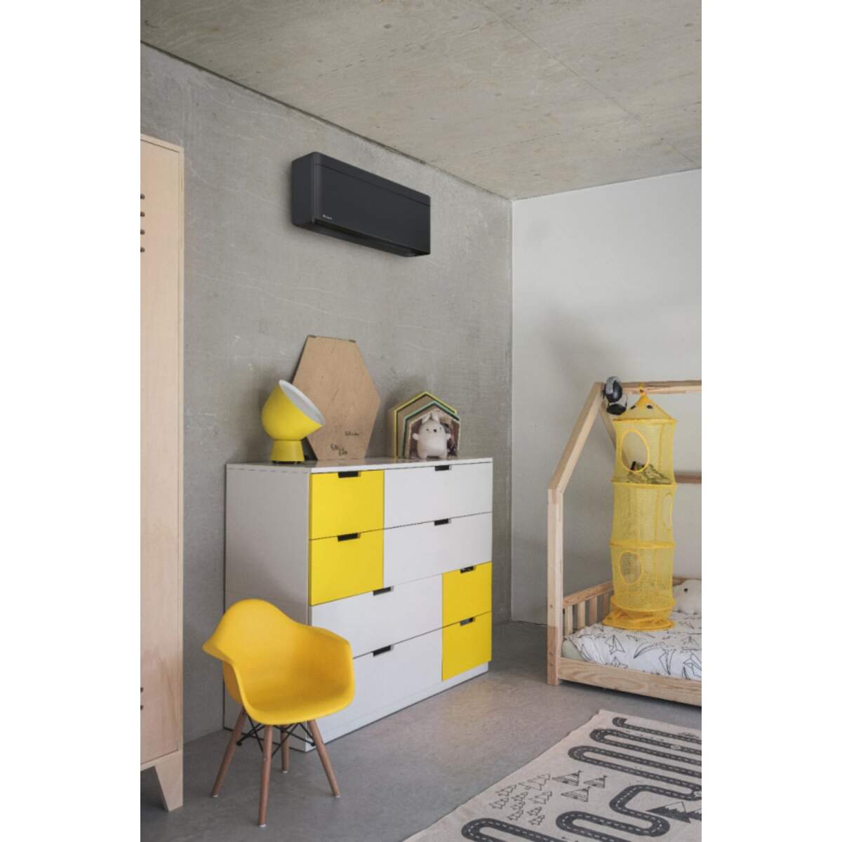 Daikin Stylish binnenunit 2,5 kW zwart FTXA25CB — afbeelding 6