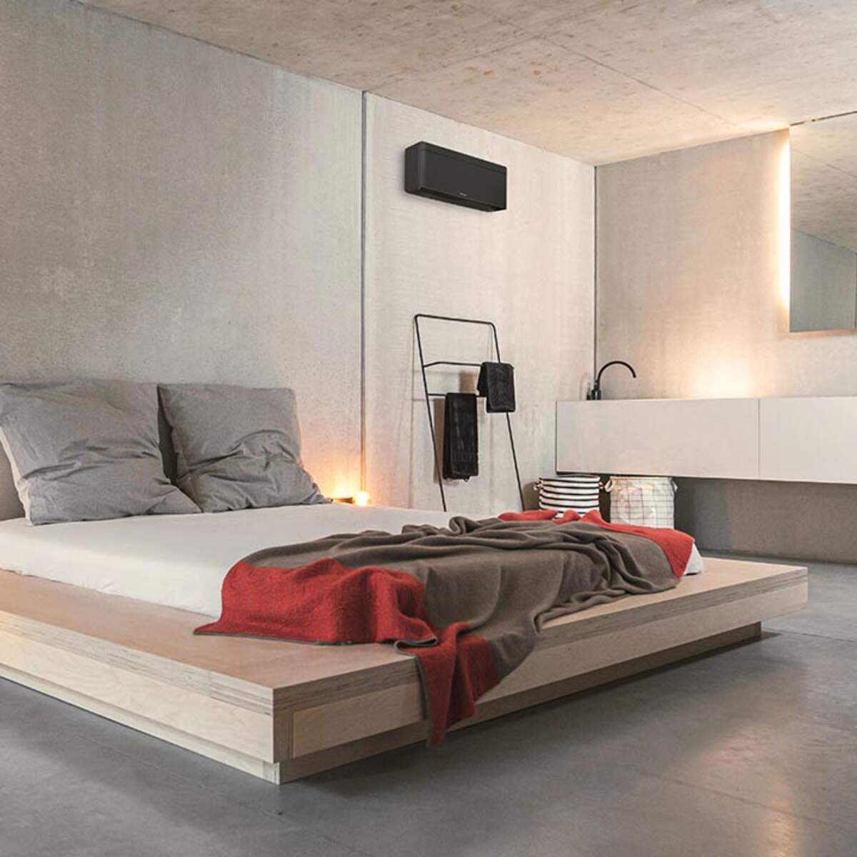 Daikin Stylish 3,5 kW zwart — afbeelding 4