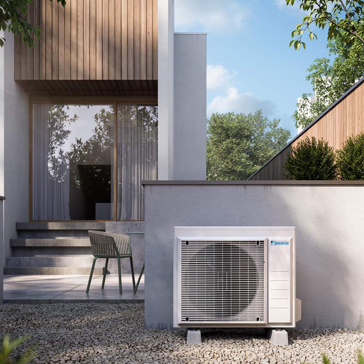Daikin Stylish buitenunit 4,2 kW RXA42B8 — afbeelding 2