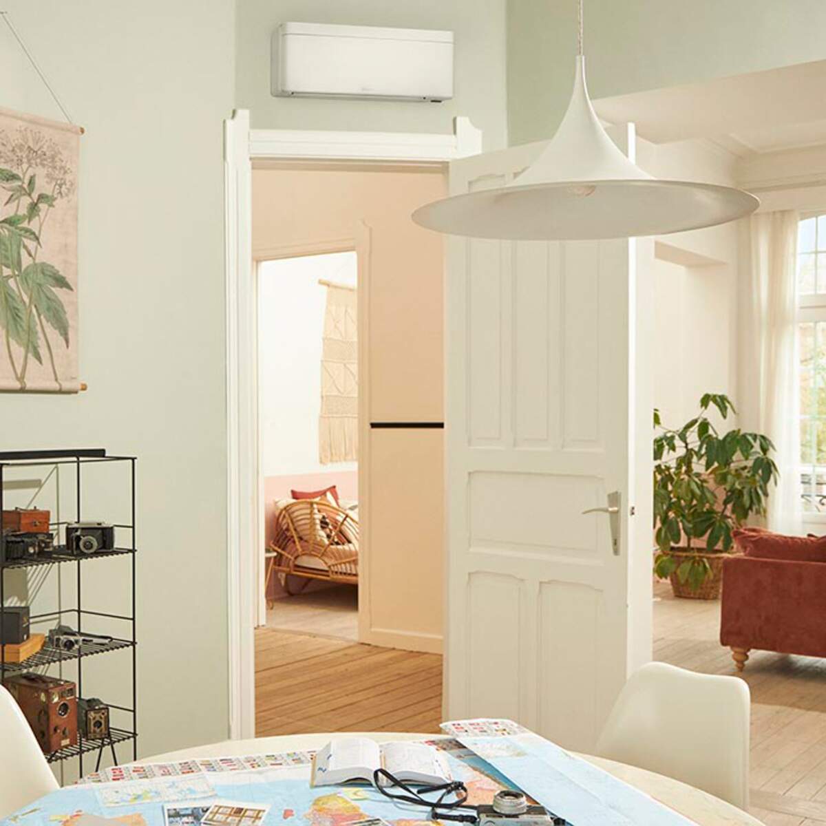 Daikin Stylish 4,2 kW wit — afbeelding 2