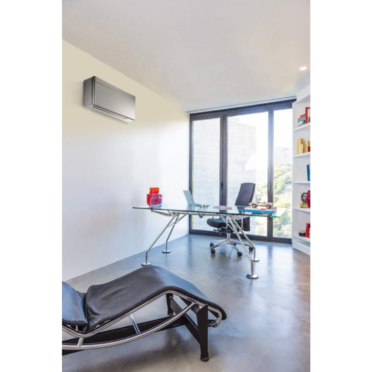 Daikin Stylish binnenunit 4,2 kW zilver — afbeelding 9
