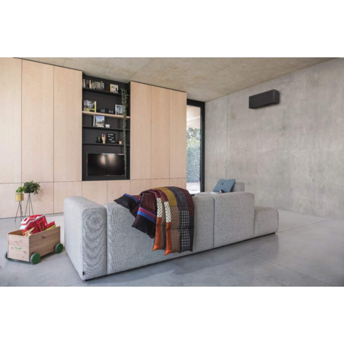 Daikin Stylish binnenunit 5,0 kW zwart FTXA50CB — afbeelding 7