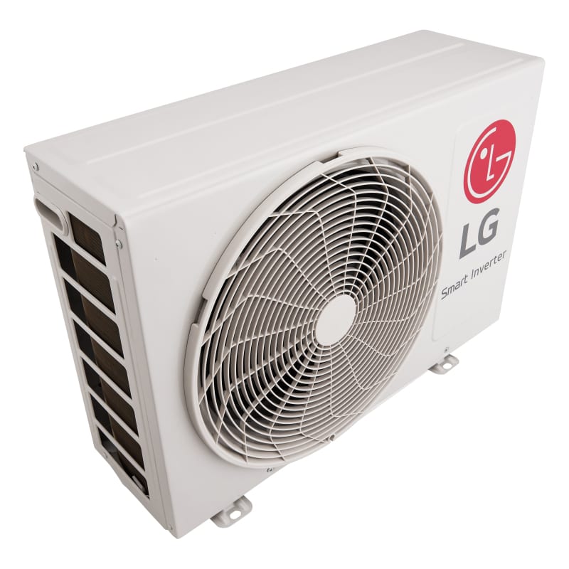 LG DualCool AI AIR Deluxe buitenunit 3,5 kW (H12S1DA.U12) — afbeelding 4