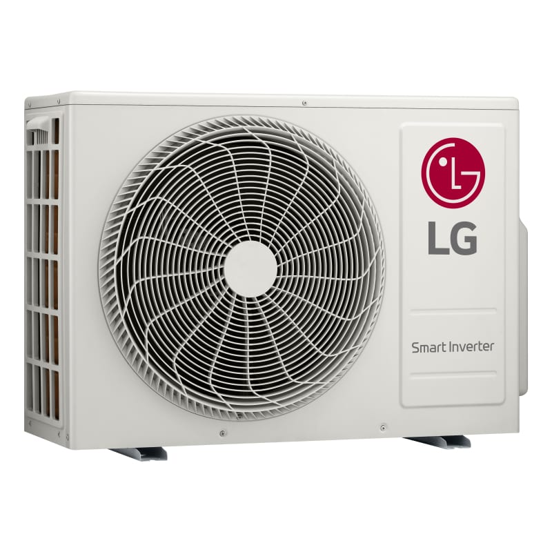 LG DualCool AI AIR Deluxe buitenunit 7,0 kW (H24S1DA.U24) — afbeelding 4