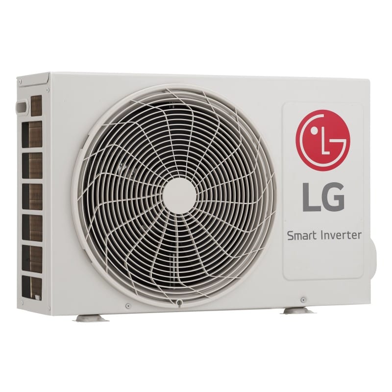 LG DualCool Standard Plus buitenunit 2,5 kW (PZ09NYU.CA31) — afbeelding 2