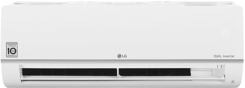 LG DualCool Standard Plus binnenunit wandmodel 5,0 kW (PZ18NYN.CSK1) — afbeelding 2