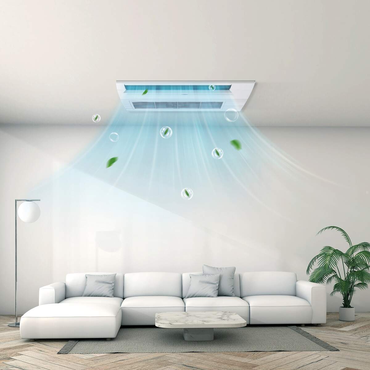 Haier binnenunit 7,1 kW AB71S2SA1FA(H) — afbeelding 3