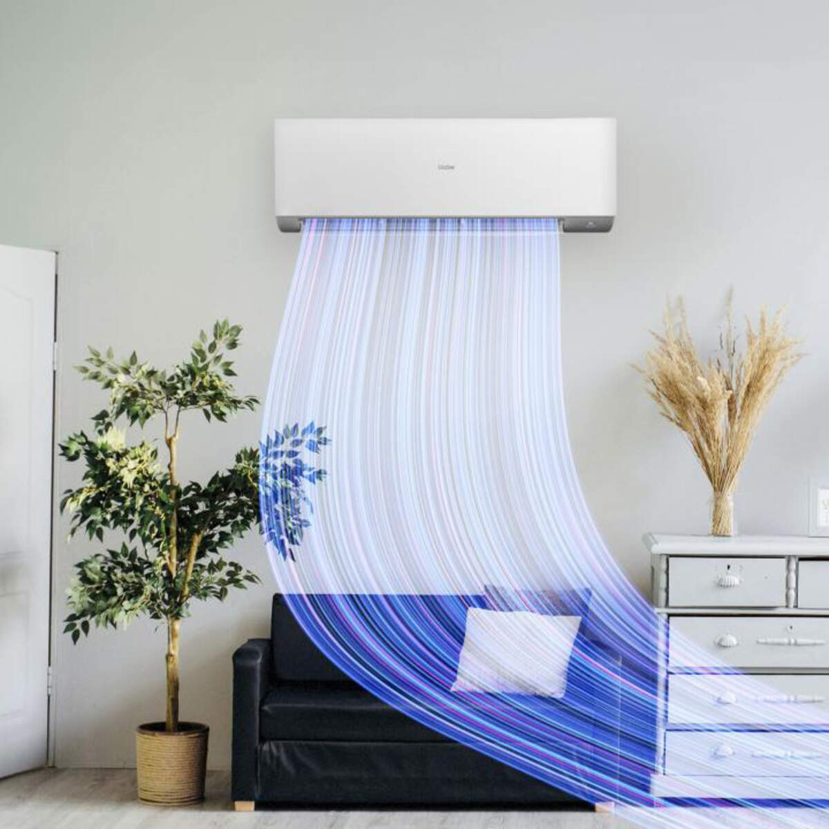 Haier Expert binnenunit 3,5 kW mat wit — afbeelding 4