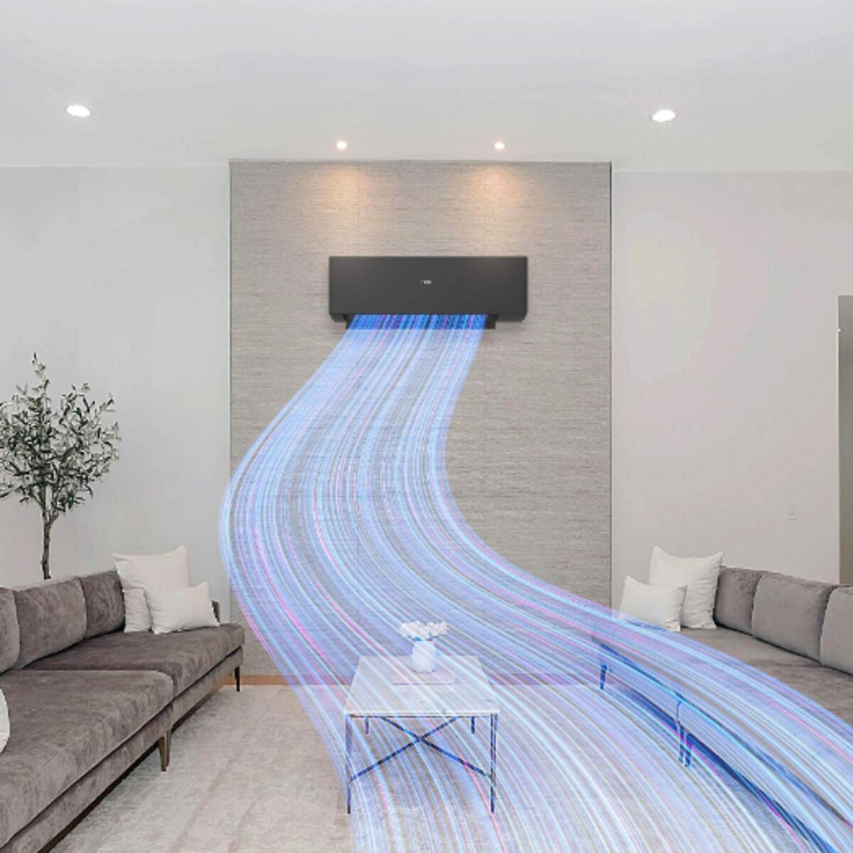 Haier Expert 5,0 kW zwart — afbeelding 8