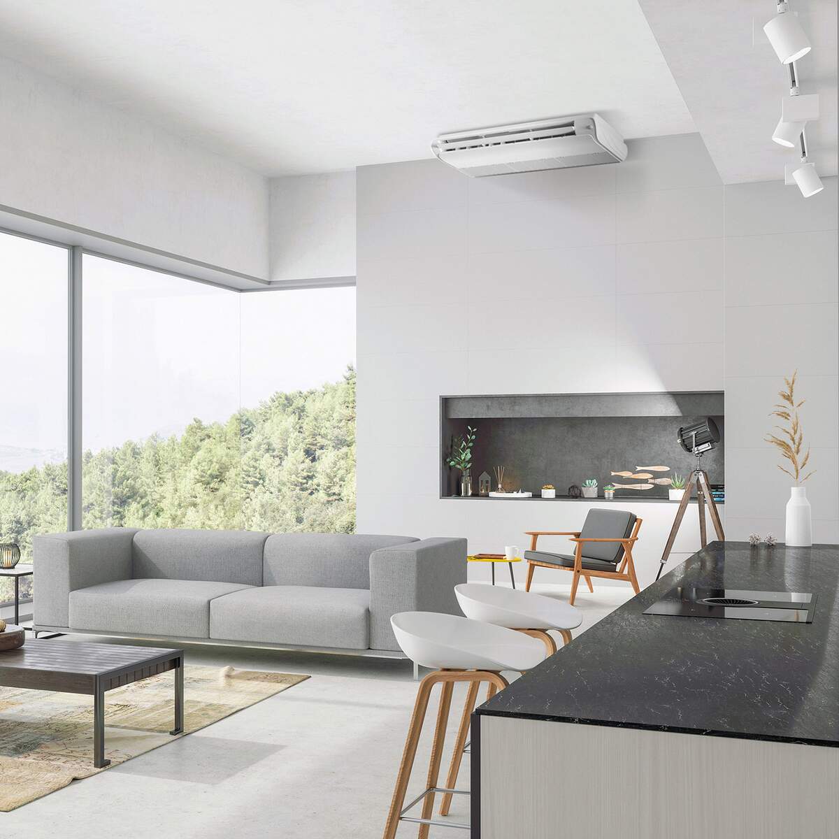 Haier Plafond/Vloer binnenunit 3,5 kW — afbeelding 4