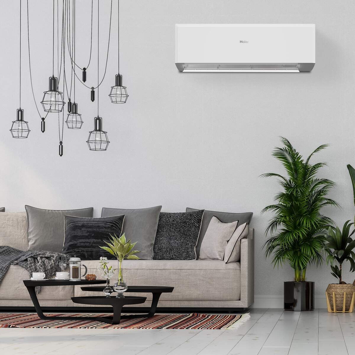Haier Revive Plus binnenunit 6,2 kW AS68RDAHRA-4 — afbeelding 3