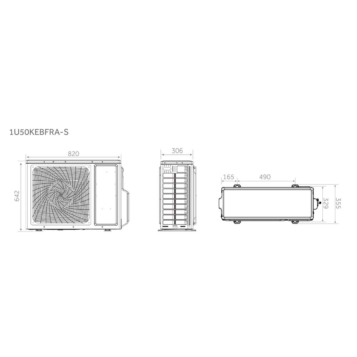 Haier Serene 5,3 kW zwart — afbeelding 3