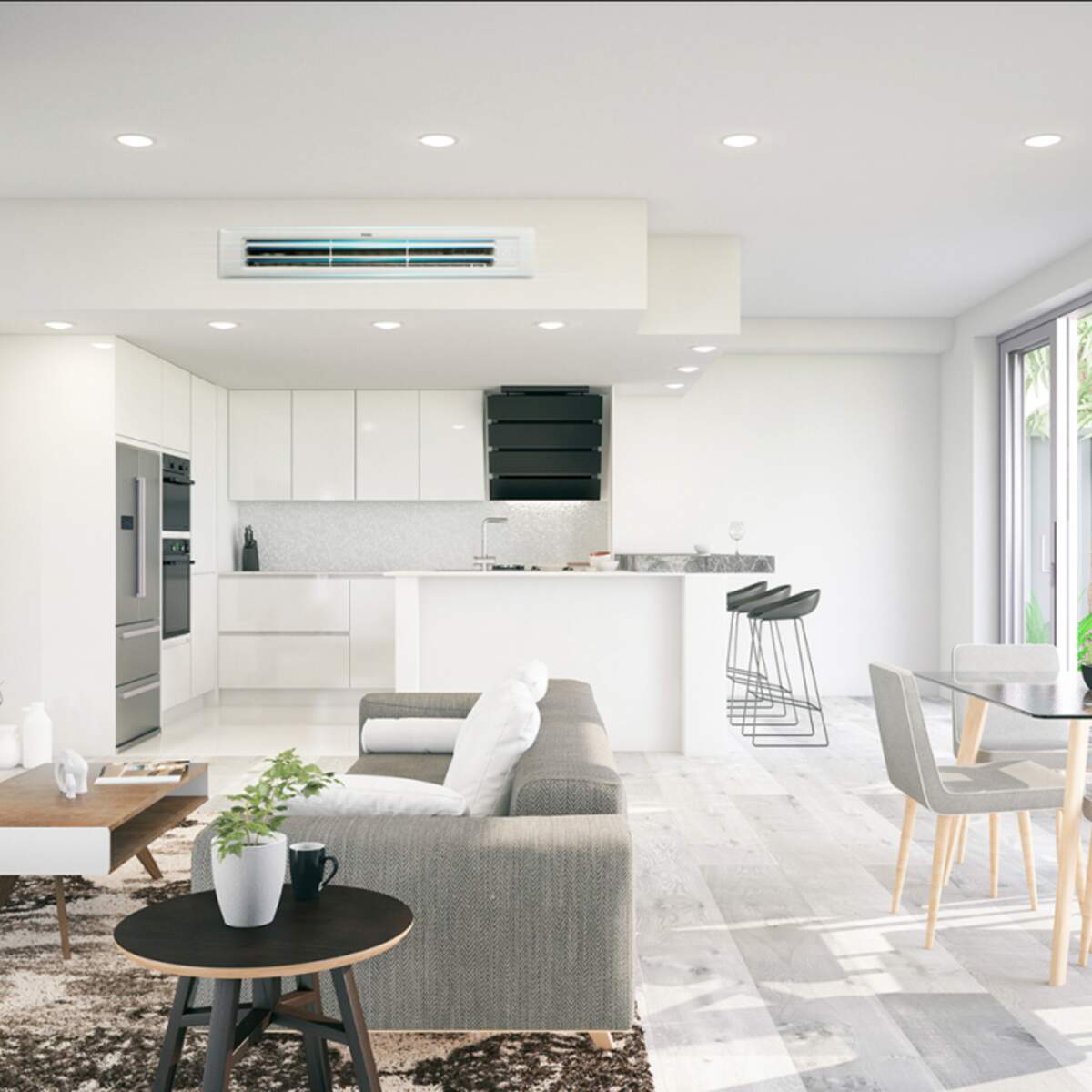Haier Slim Duct 3,5 kW — afbeelding 2