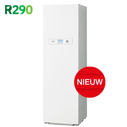 Mitsubishi Electric Monoblock Eco-Inverter WZ40, cilinderunit 275 liter — afbeelding 2