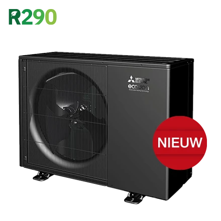 Mitsubishi Electric Monoblock Eco-Inverter WZ40, Hydrobox — afbeelding 3